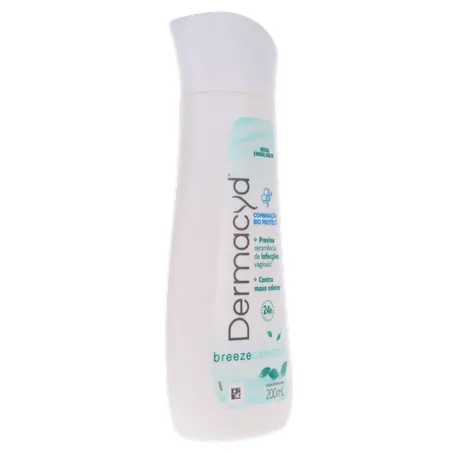 Sabonete Líquido Íntimo Dermacyd Breeze Camomila Frasco 200ml 360-32