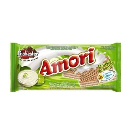 BISC.RICHESTER AMORI WAFER LIMAO 120G
