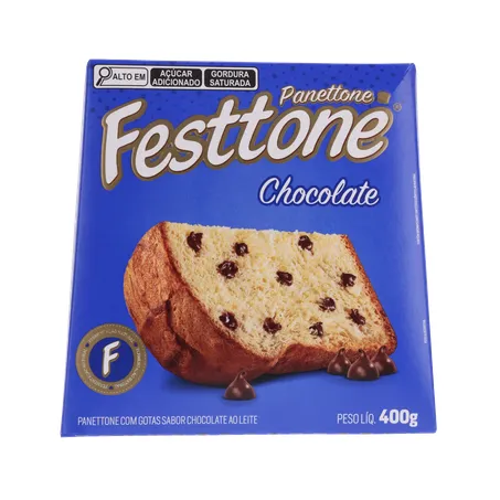 Panettone Festtone Chocolate 400G 360-18