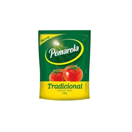 MOLHO TOMATE POMAROLA TRAD SH 190G