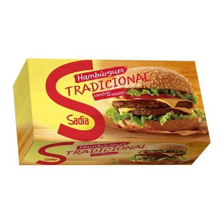 HAMBURGUER SADIA BOVINO TRAD 672G