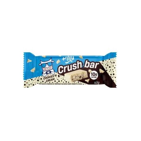 Barra crush bar +mu cookies cream 40g