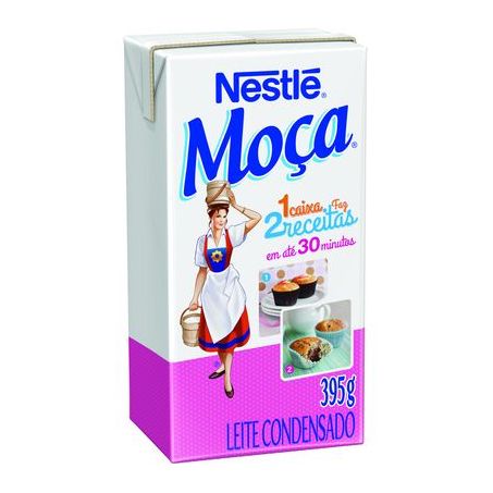 Nestlé Leite Condensado Moça Semidesnatado 395G