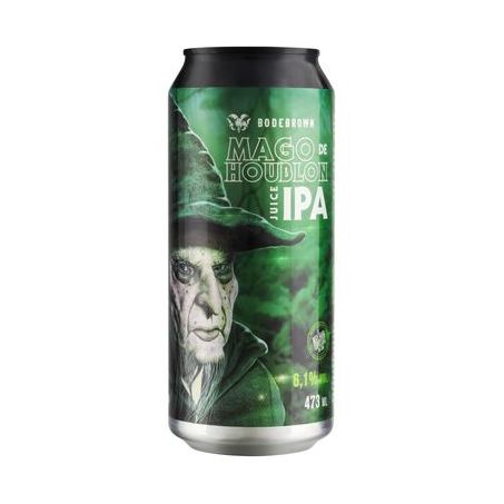 Cerveja Bodebrown 473ml Latao Mago Hublon