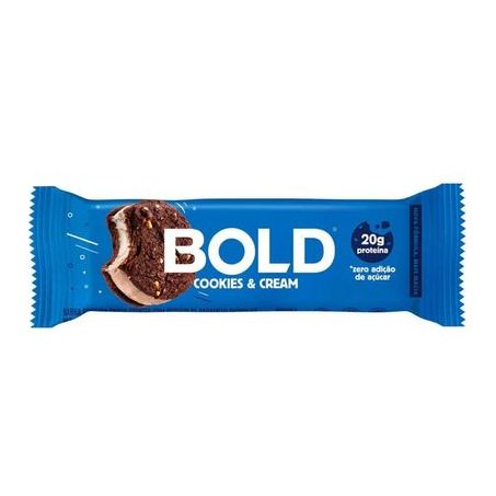 BARRA BOLD COOKIES&CREAM 60G