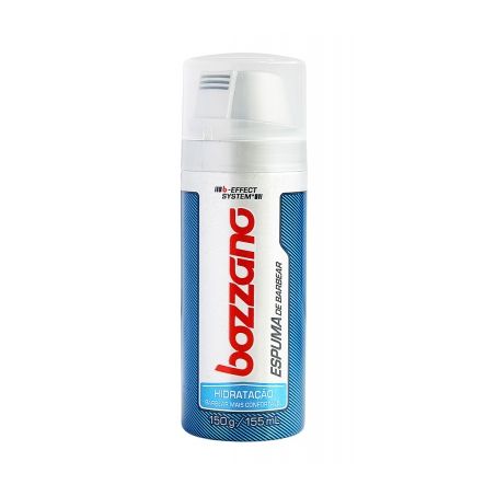 ESPUMA BARBEAR BOZZANO HIDRATACAO 150G