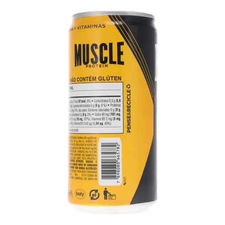 Energético baly muscle protein lata 250ml 360-24