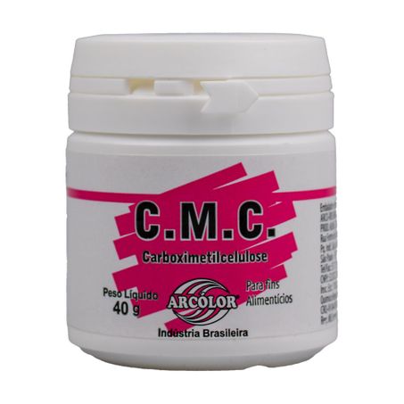CARBOXIMETILCELULOSE C.M.C 40G ARCOLOR