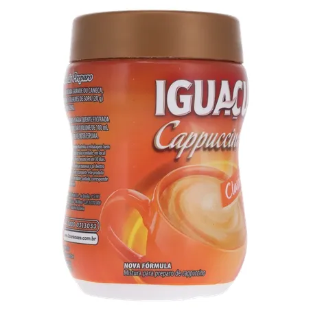 Cappuccino Iguaçu Classico Pt 200g 360-32
