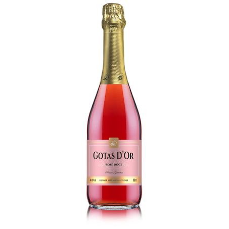 Filtrado doce gotas d´or rose 660ml