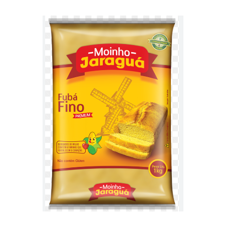Fuba moinho jaragua 1kg fino