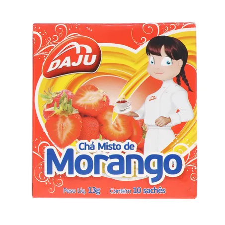 Cha daju morango 10sc