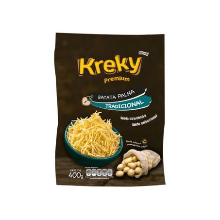 BATATA PALHA KREKY 400G