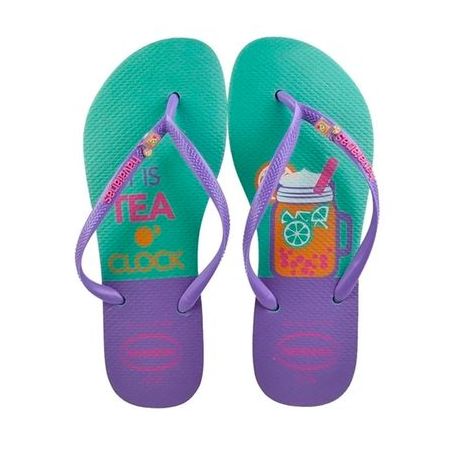 CHIN HAVAIANA SLIM COOL VERDE OLIVA 37/8