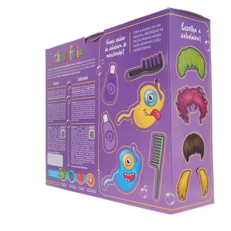 Kit infantil premisse cachos shampoo 400ml + condicionador 400ml 360-23