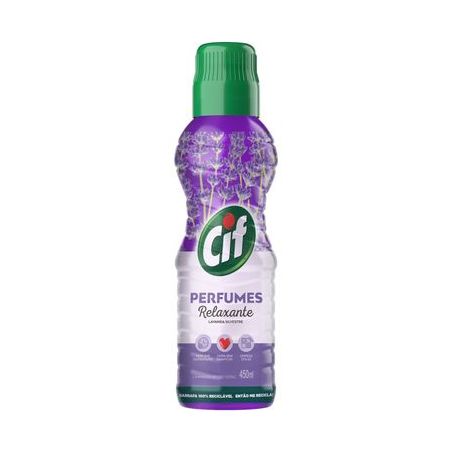 LIMP.CIF PERFUMES LP 450ML RELAX