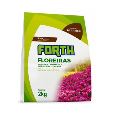 Substrato floreiras forth 2kg