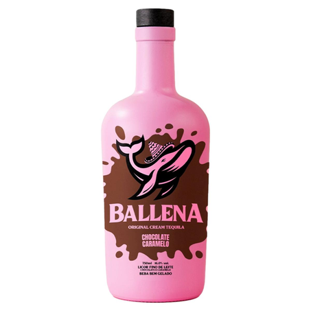 Licor Ballena 750ml - Chocolate e Caramelo