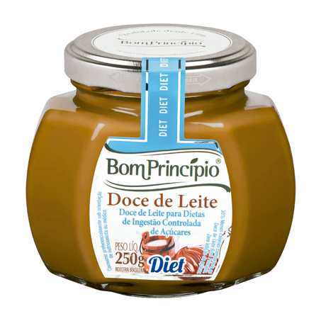 DOCE DE LEITE DIET BOM PRINCÍPIO