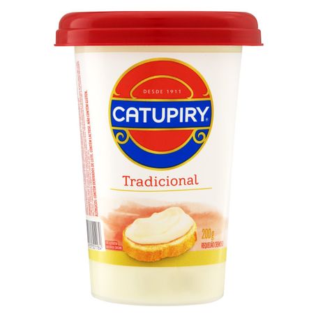 REQUEIJÃO CREMOSO TRADICIONAL CATUPIRY