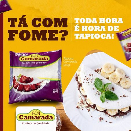 Tapioca Camarada 500g 360-1
