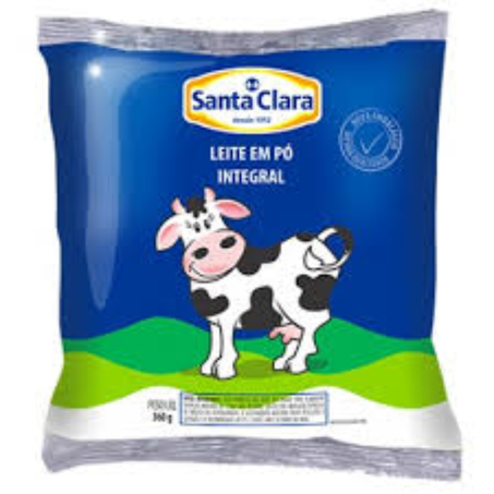 Leite po santa clara 360g sache integral