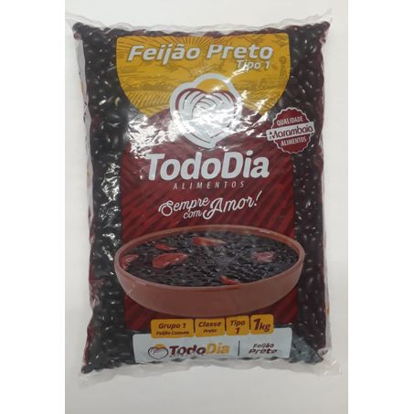 Feijao preto todo dia tipo-1 1kg