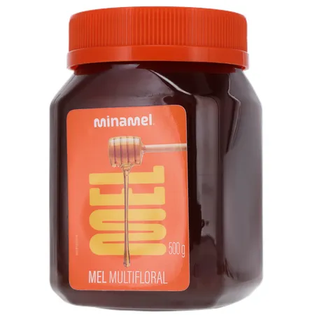 Mel Minamel Multifloral Pote 500gr 360-2