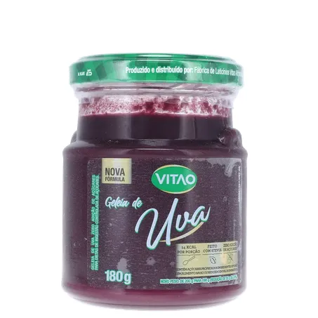 Geleia de Uva Vitao Zero Açúcar 180G 360-35