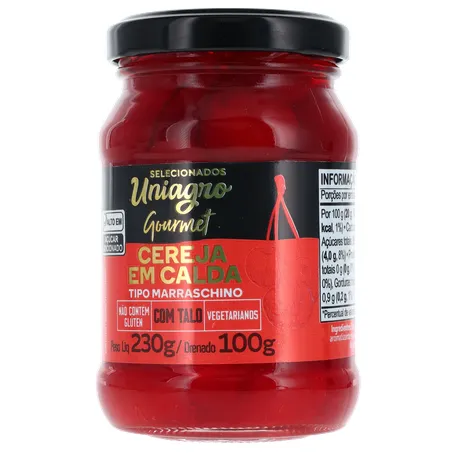 Cereja Uniagro ao Marrasquino 100g 360-2