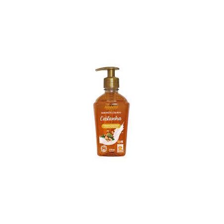 SABONETE LIQUIDO HEDERA  CASTANHA 370ML