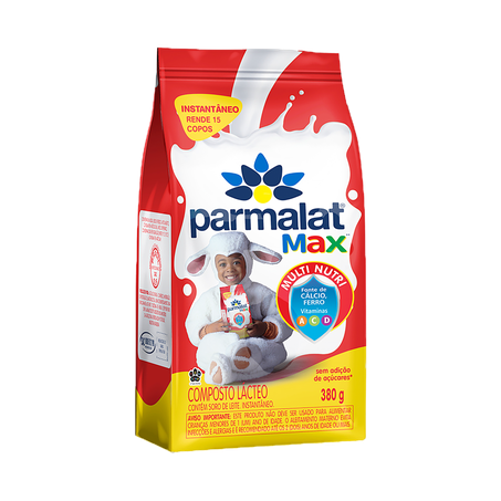 Composto lacteo parmalat max sc 400g
