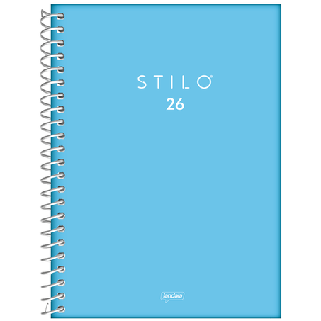 AGENDA ESPIRAL JANDAIA STILO 360-2