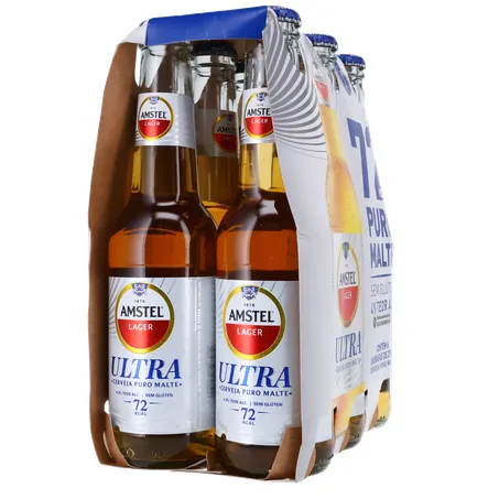Cerveja amstel puro malte ln pack 6 275m 360-11