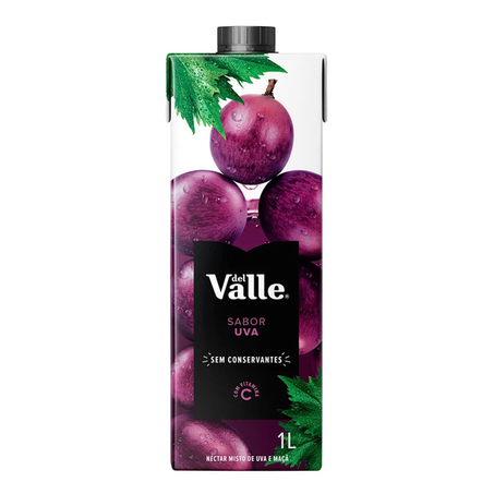 Nectar Del Valle Uva TP 1L 
