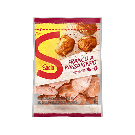 Frango sadia a passarinho iqf 1kg