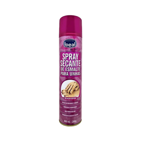 Secante Esmalte Ideal 400ml 