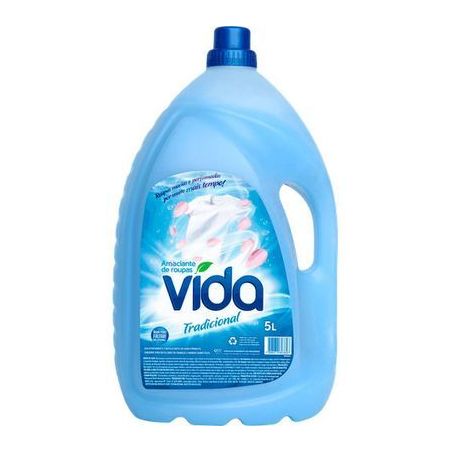 Amaciante Vida 5l Azul