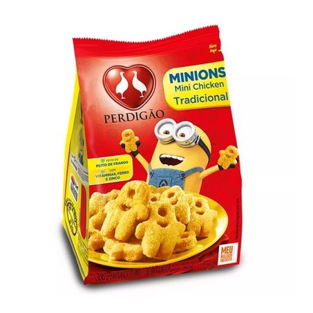 MINI CHICKEN MINIONS 250G PERDIGAO