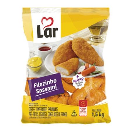 Filézinho de frango sassami congelado Kg