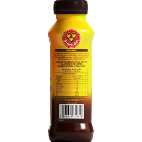 Bebida 3C Cappuccino Pronto Classic 260ml 360-3
