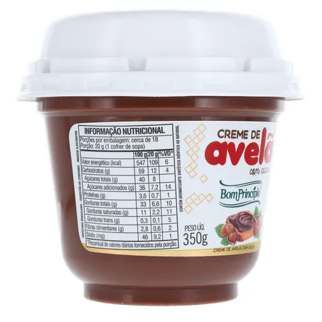 Creme avela bom principio 350g 360-31