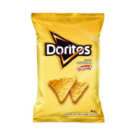 SALGADINHO ELMA CHIPS DORITOS DIPPAS ORI 84G