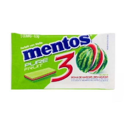 MENTOS PURE FRESH MELANCIA 8,5 G                  