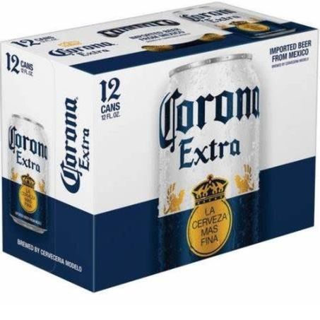Cerveja corona extra pcc/12x473ml latao