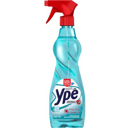 Desinfetante ype 500ml antibac gat