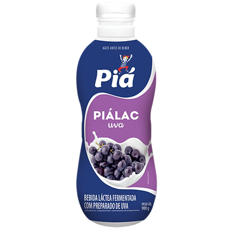 BEBIDA LÁCTEA PIALAC UVA GFA 900G