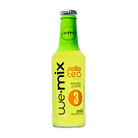 VODKA ICE WE MIX FRUTAS VERDES 275ML