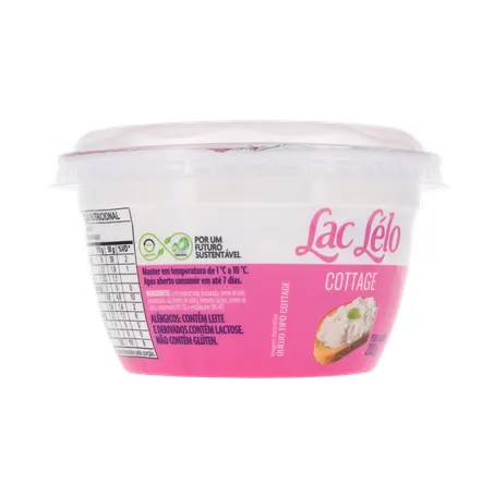 Queijo cottage lac lelo 200g 360-32