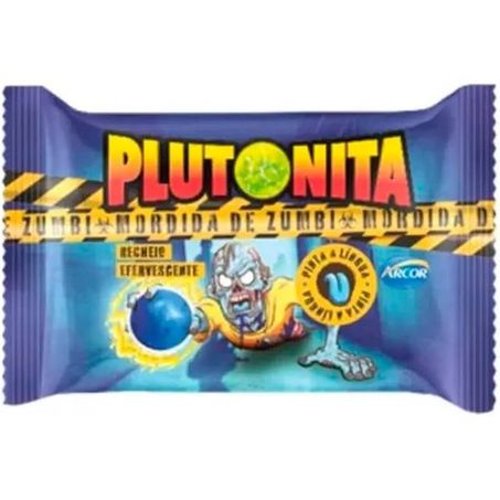 Chiclete plutonita mordida zumbi 180g